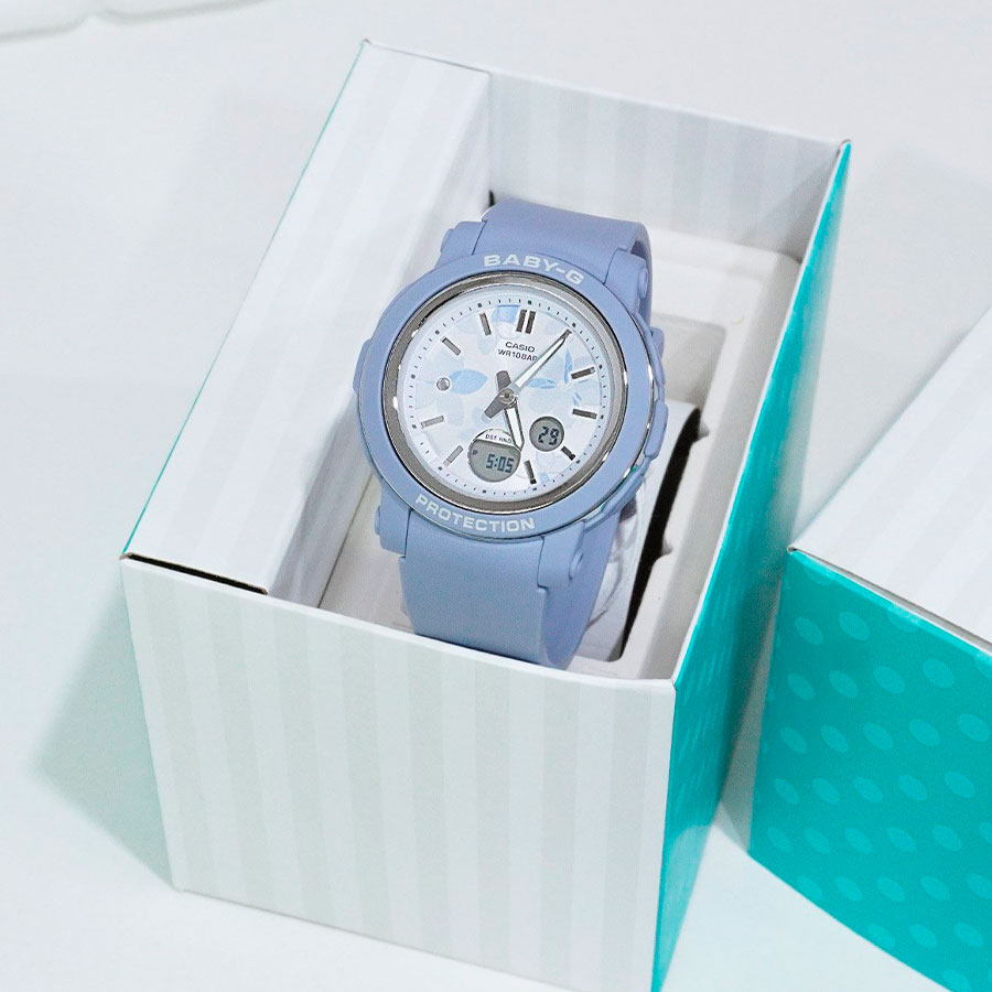 Наручные часы Casio BGA-290FL-2A. Фото 6.