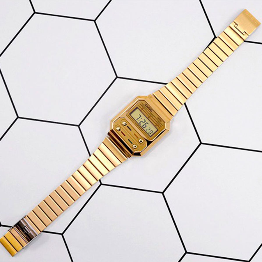 Наручные часы Casio A100WEG-9A. Фото 4.