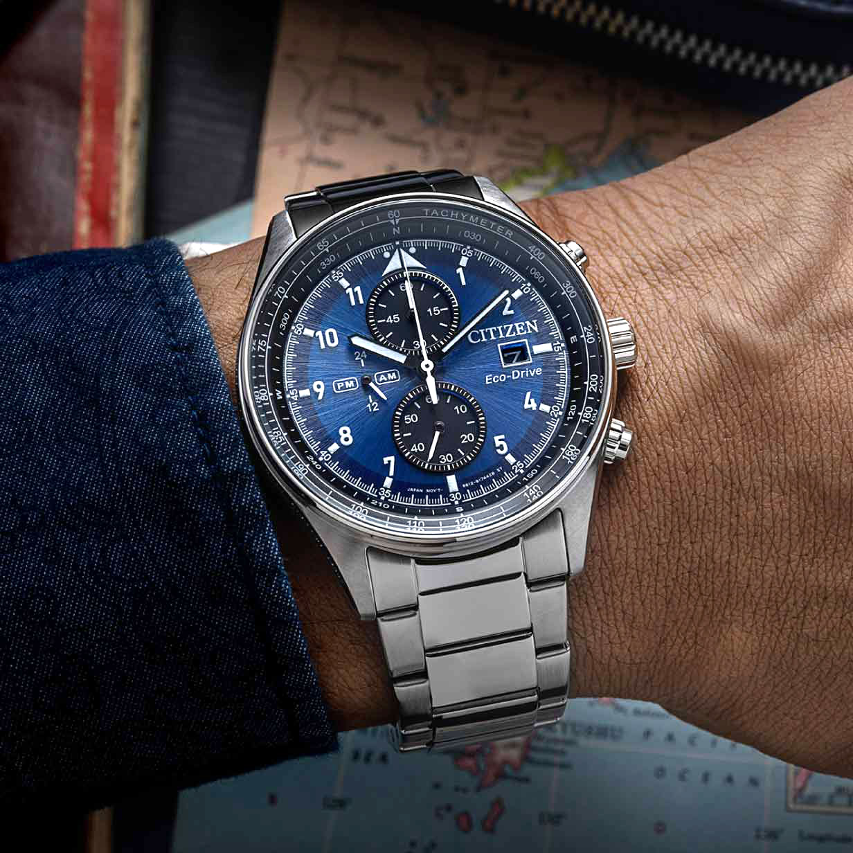 Наручные часы Citizen CA0770-81L. Фото 3.