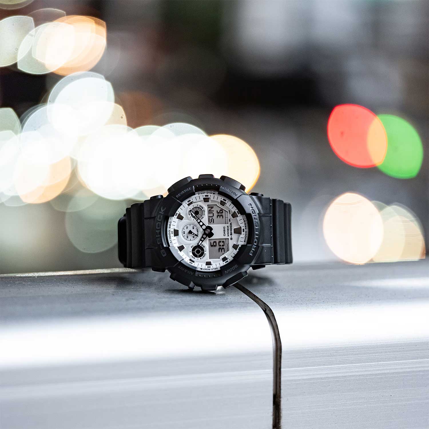 Наручные часы Casio GA-100WD-1A. Фото 1.