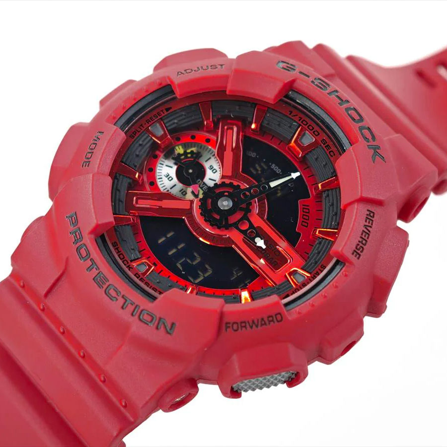 Наручные часы Casio GA-110RRB-4A. Фото 8.