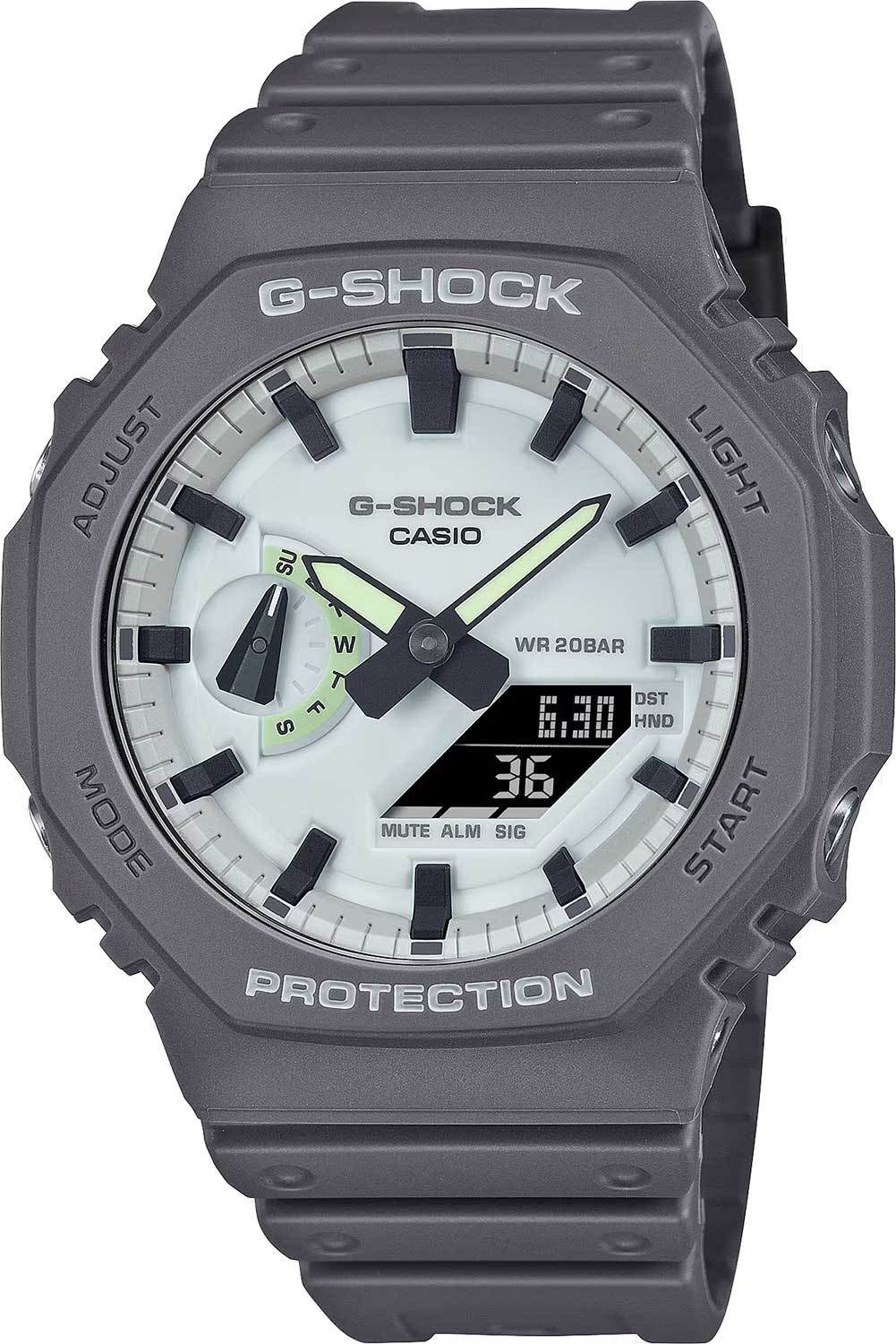 Наручные часы Casio GA-2100HD-8A. Фото 0.