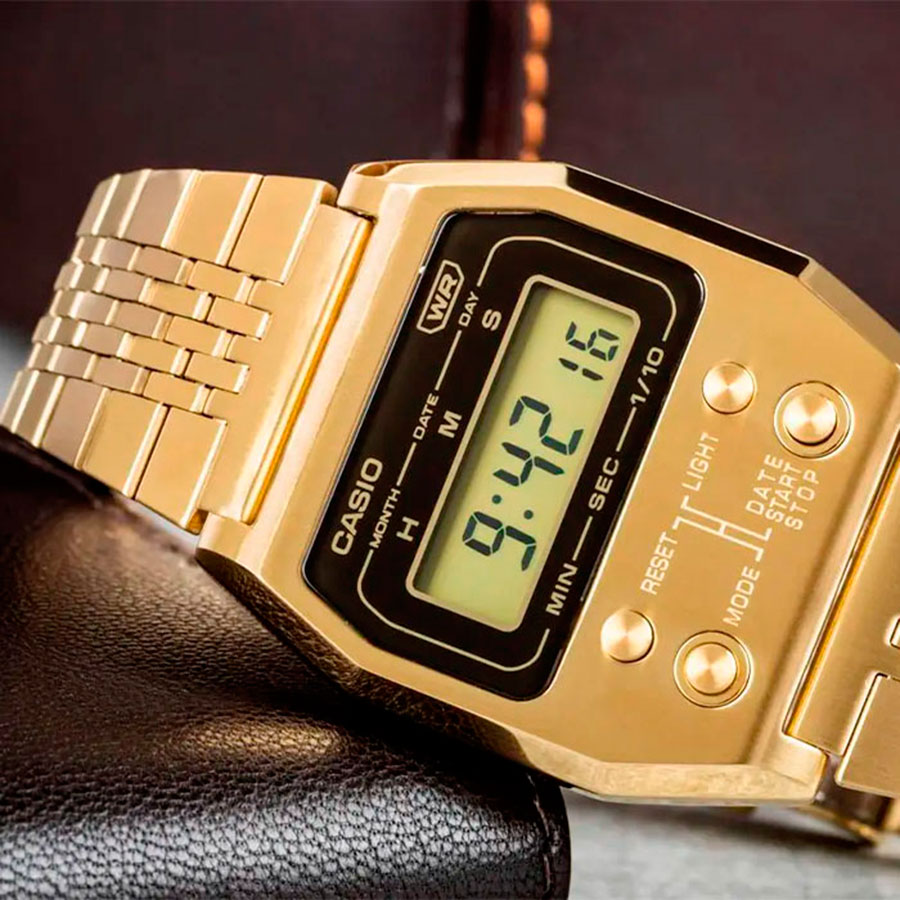 Наручные часы Casio A1100G-5. Фото 1.