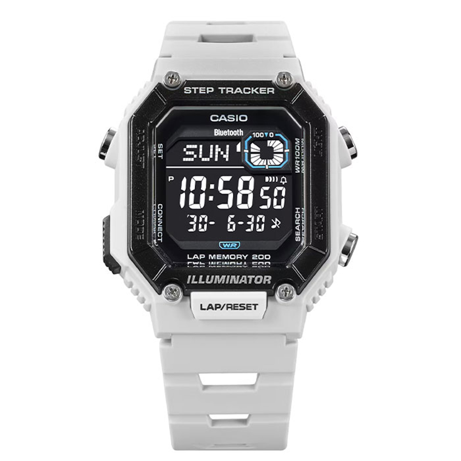 Наручные часы Casio WS-B1000-8B. Фото 8.