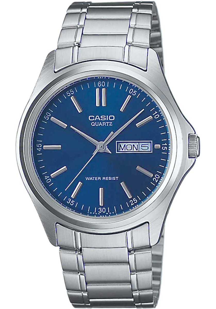 Наручные часы Casio MTP-1239D-2A. Фото 0.