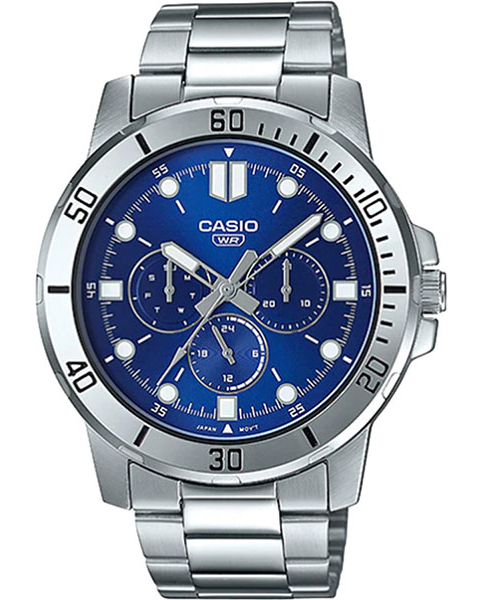 Наручные часы Casio MTP-VD300D-2E. Фото 0.