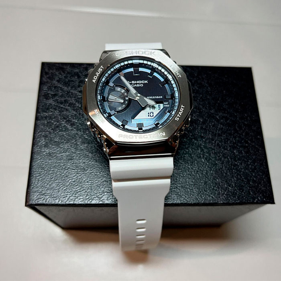 Наручные часы Casio GM-2100WS-7A. Фото 3.