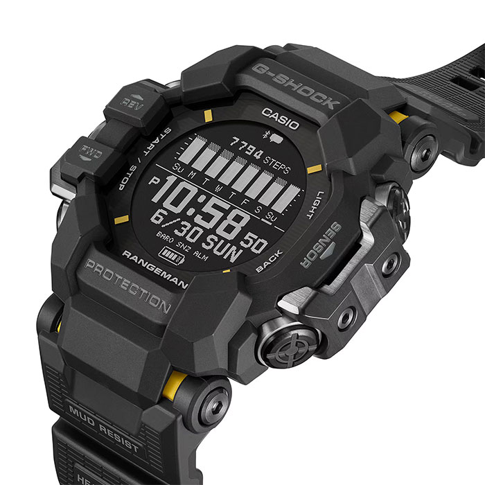 Наручные часы Casio GPR-H1000-1. Фото 4.