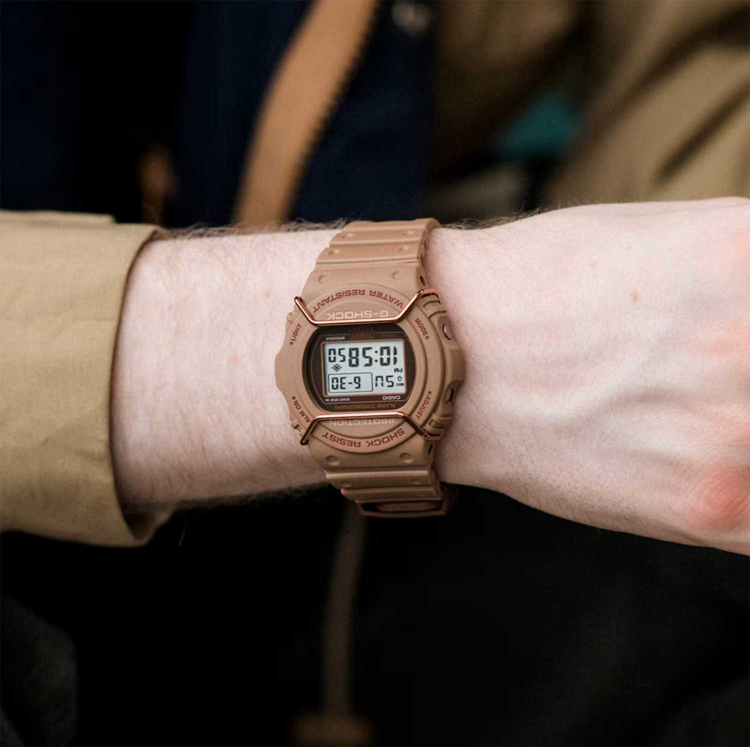 Наручные часы Casio DW-5700PT-5. Фото 3.