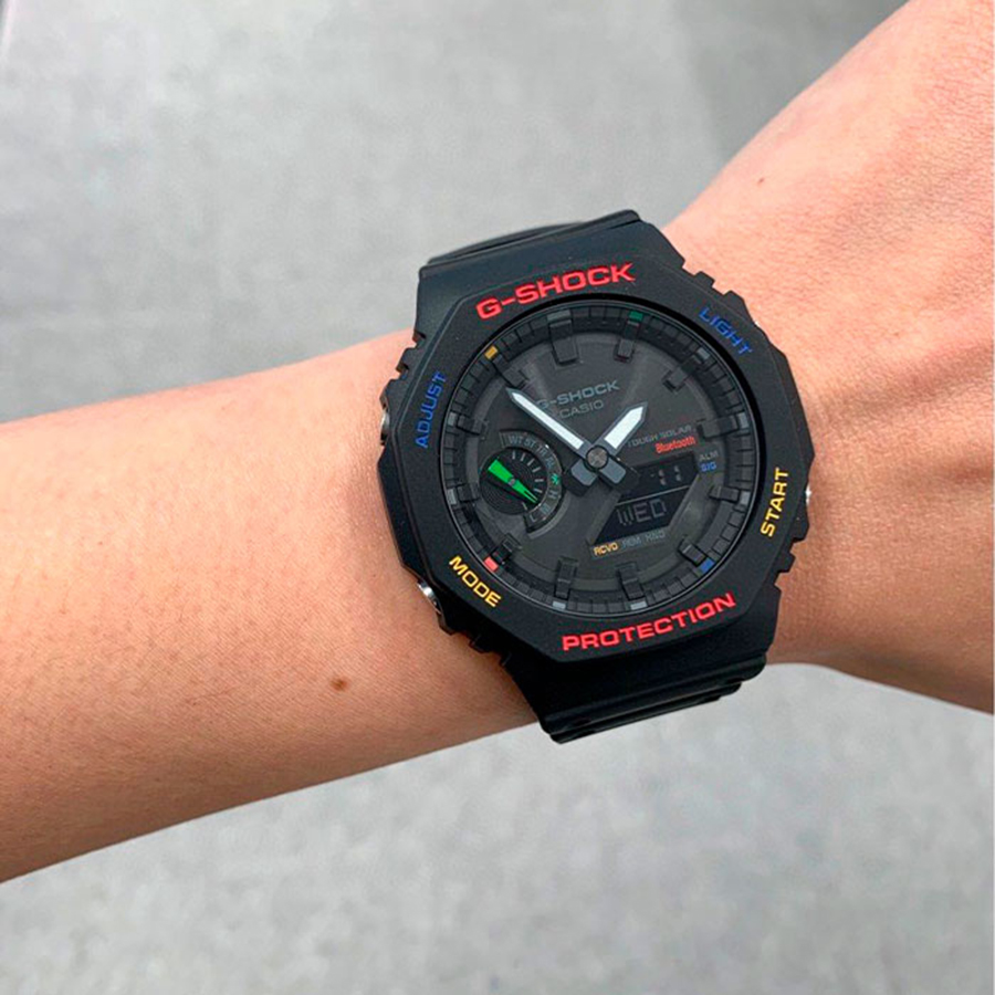 Наручные часы Casio GA-B2100FC-1A. Фото 4.