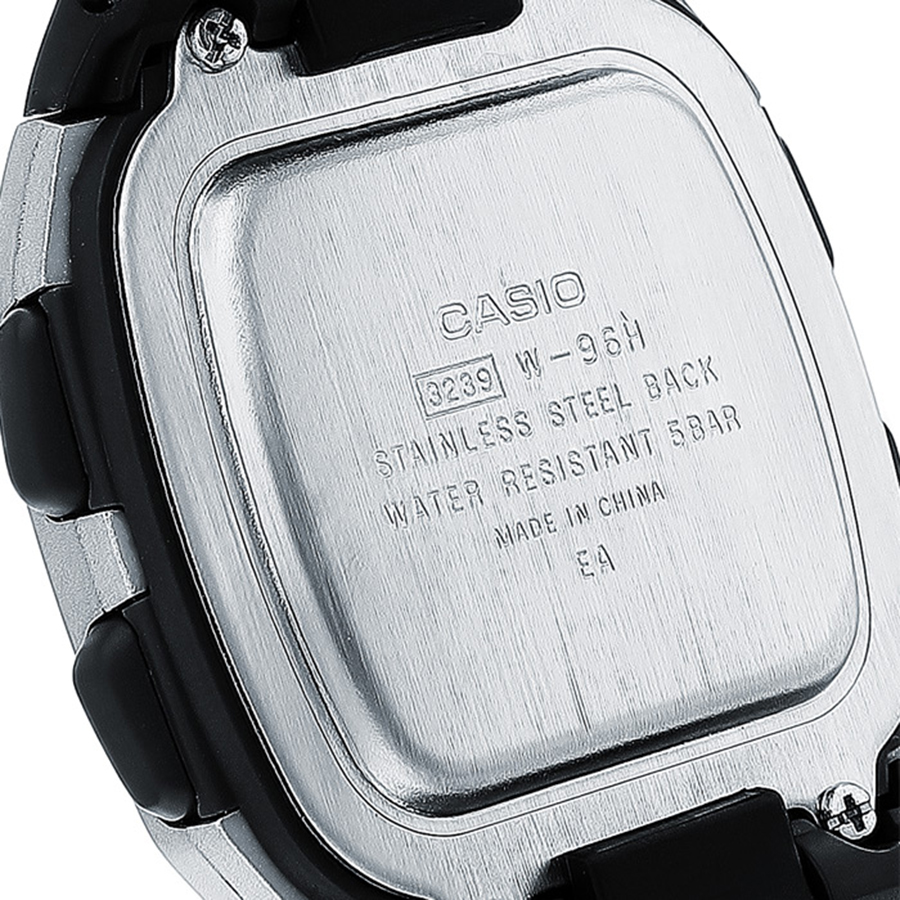 Наручные часы Casio W-96H-1A. Фото 4.