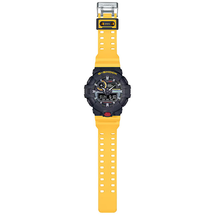 Наручные часы Casio GA-700MT-1A9. Фото 6.