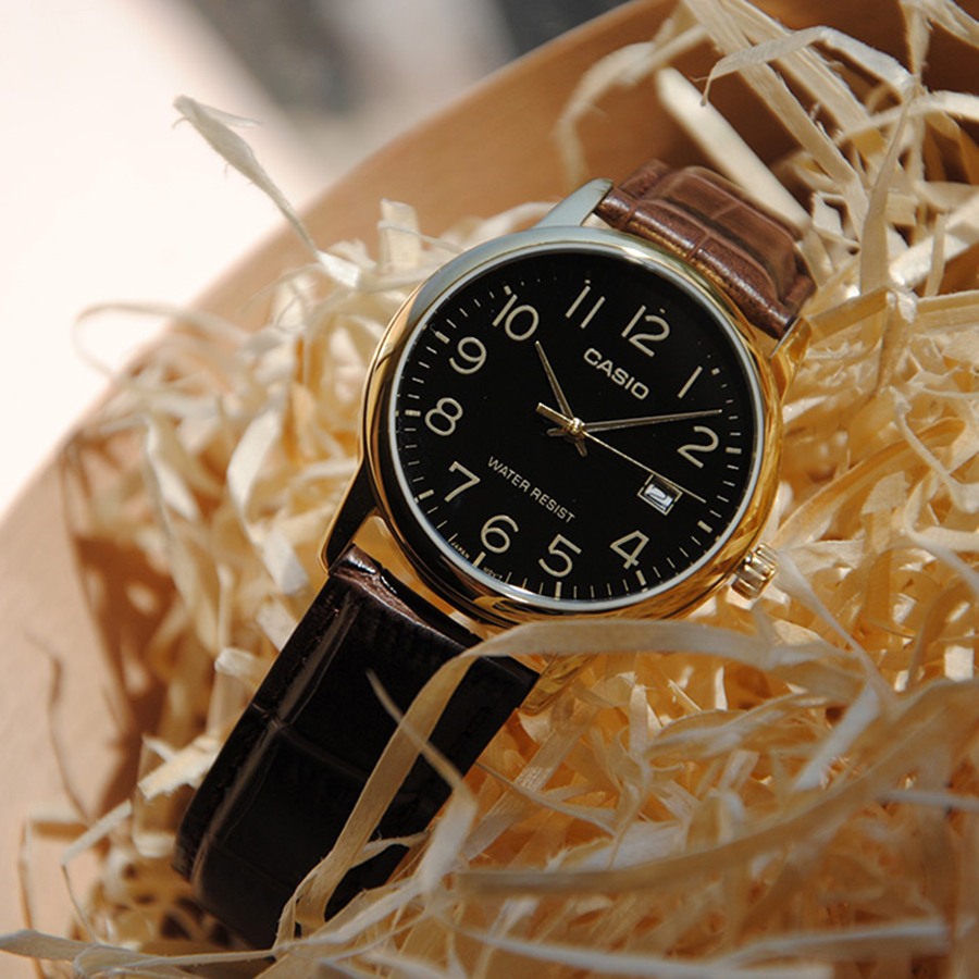 Наручные часы Casio MTP-V002GL-1B. Фото 4.