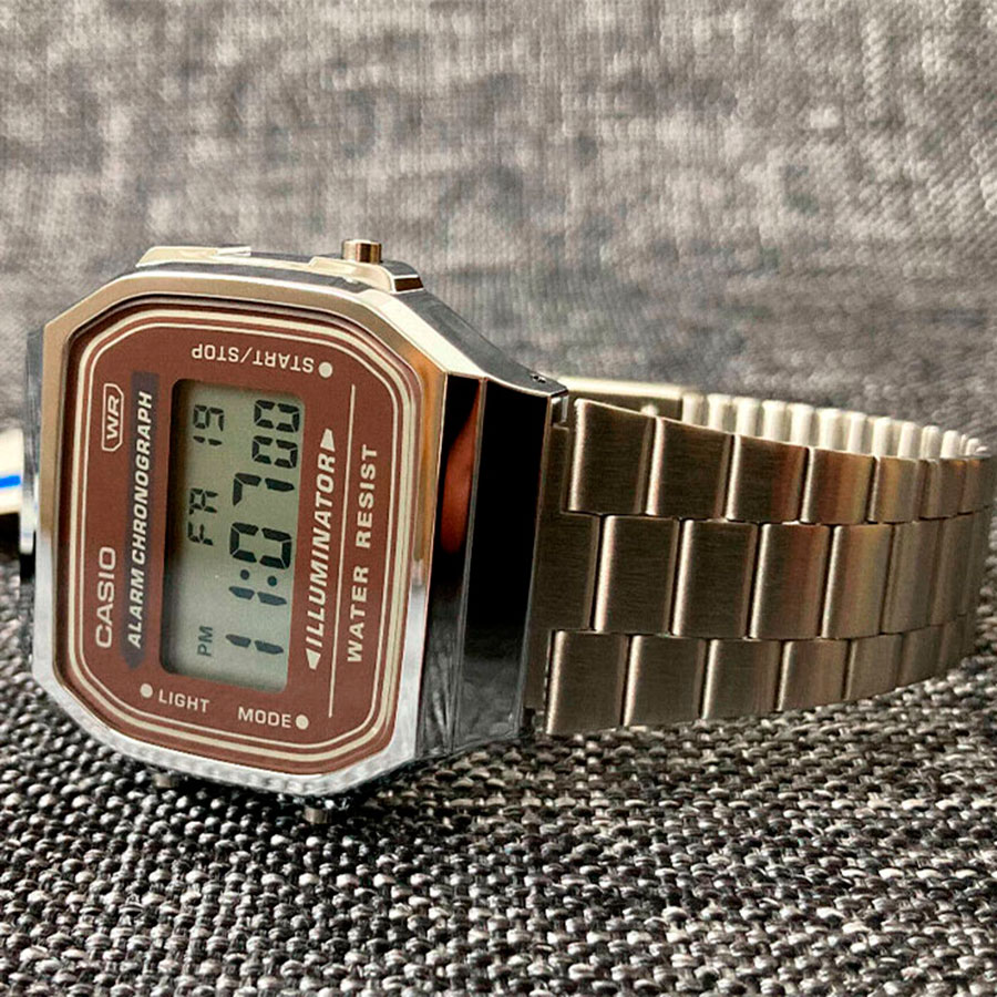 Наручные часы Casio A168WA-5A. Фото 5.