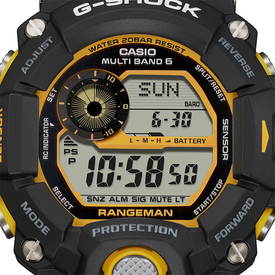 Наручные часы Casio GW-9400Y-1. Фото 6.