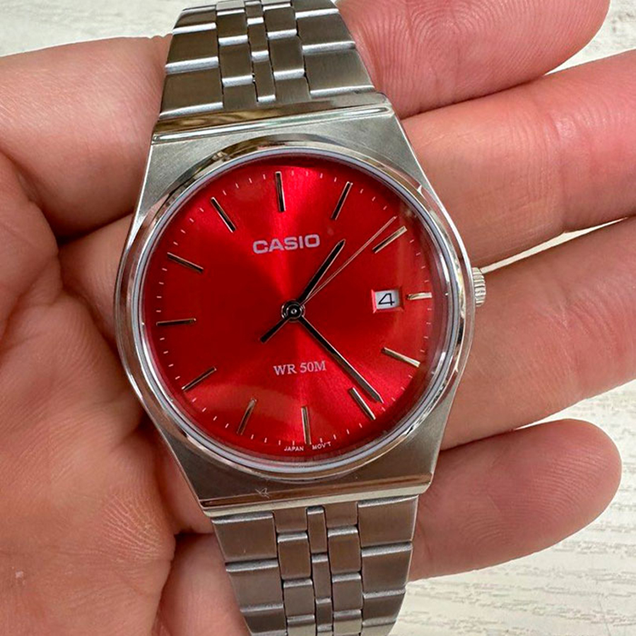 Наручные часы Casio MTP-B145D-4A2. Фото 5.