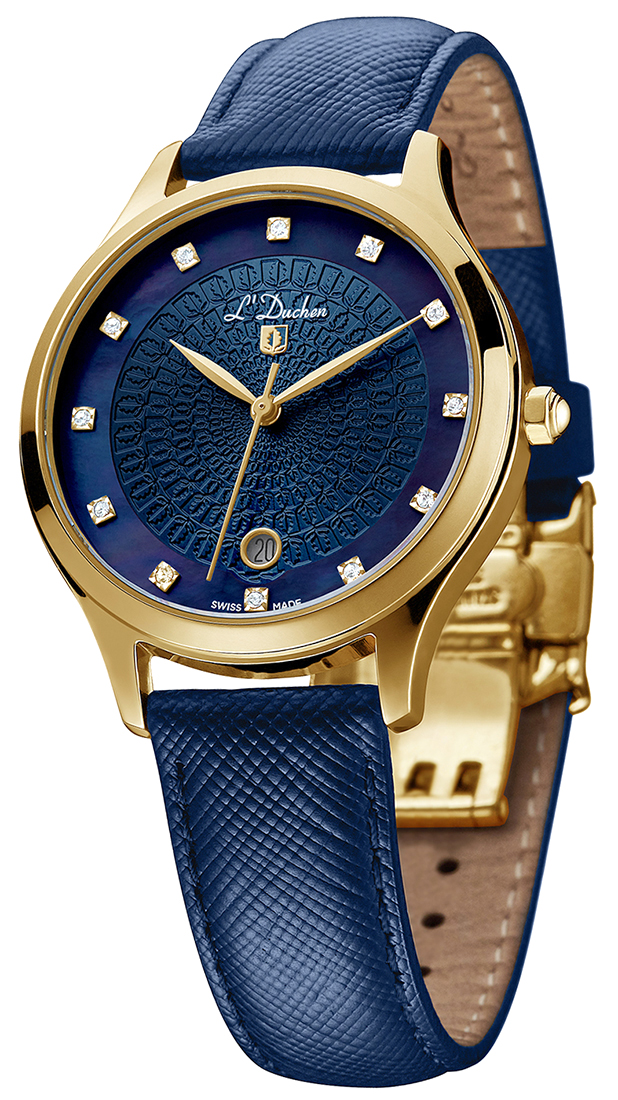 Наручные часы L`Duchen D 791.23.37. Фото 1.
