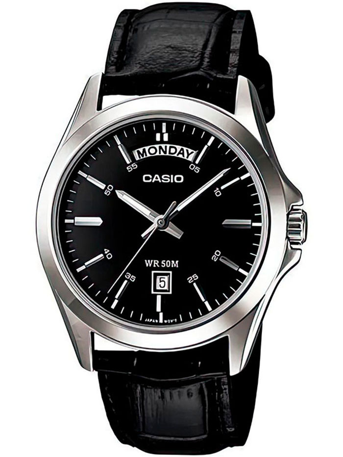 Наручные часы Casio MTP-1370L-1A. Фото 0.