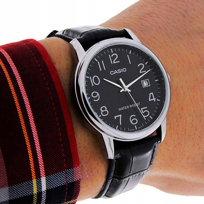 Наручные часы Casio MTP-V002L-1B. Фото 4.