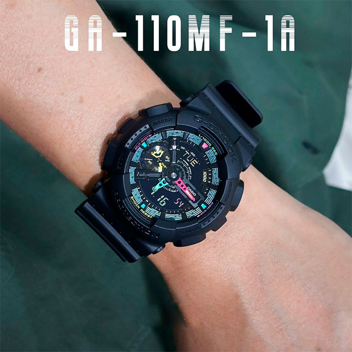 Наручные часы Casio GA-110MF-1A. Фото 3.