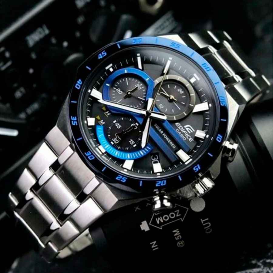 Наручные часы Casio EQS-920DB-2A. Фото 1.