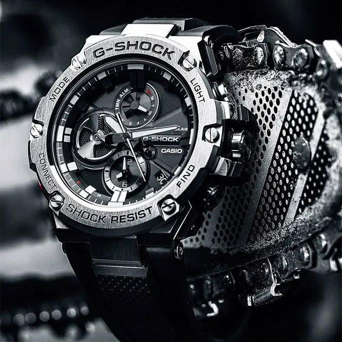Наручные часы Casio GST-B100-1A. Фото 4.