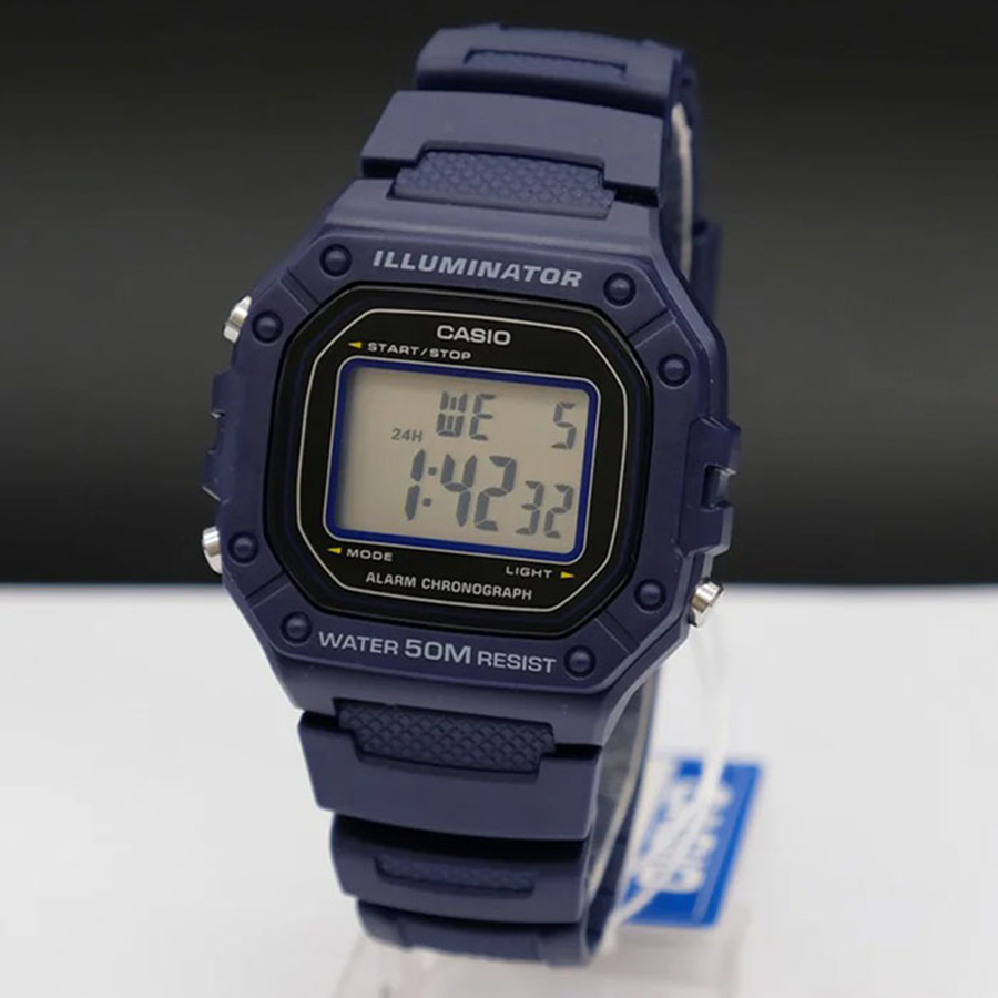 Наручные часы Casio W-218H-2A. Фото 8.
