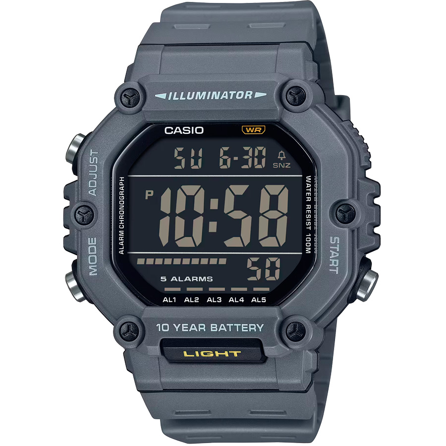 Наручные часы Casio AE-1600H-8B. Фото 0.