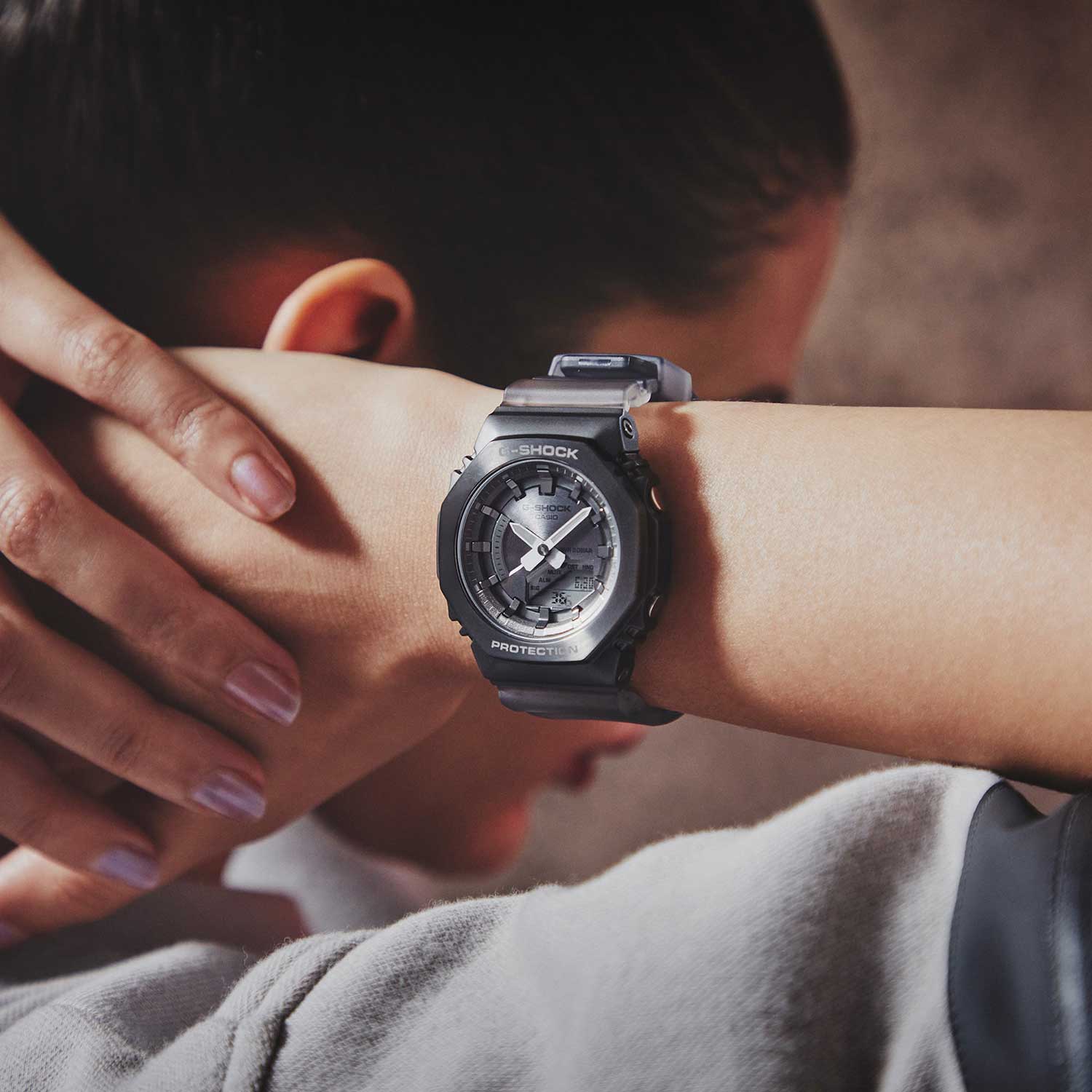 Наручные часы Casio GM-S2100MF-1A. Фото 4.