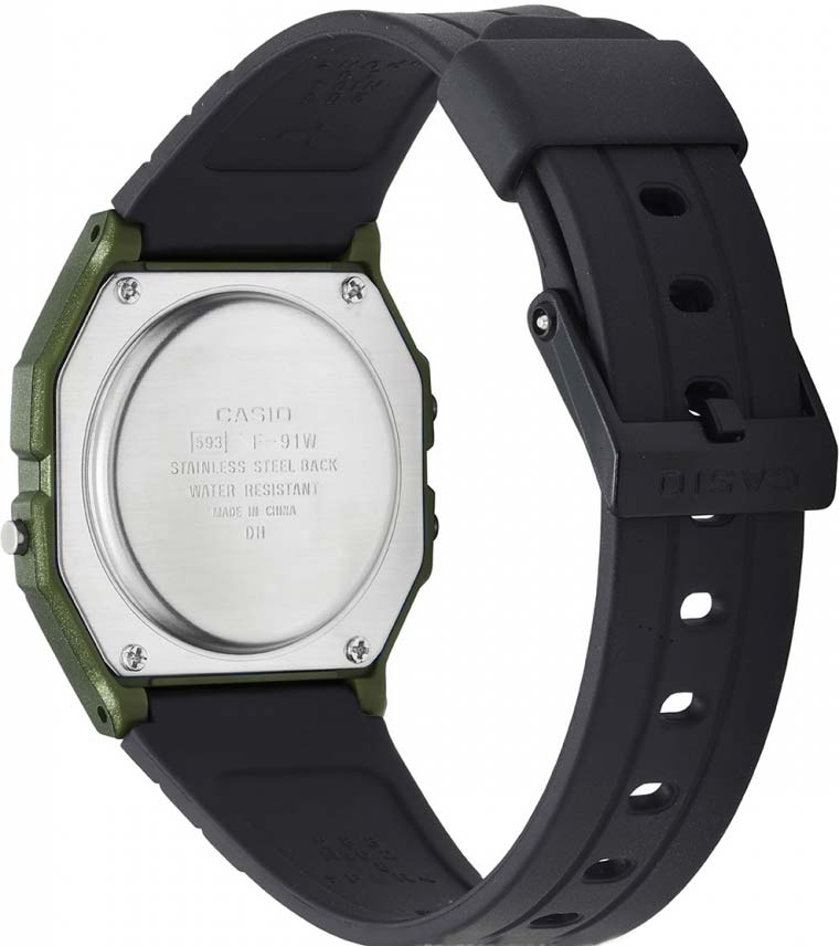 Наручные часы Casio F-91WM-3A. Фото 2.