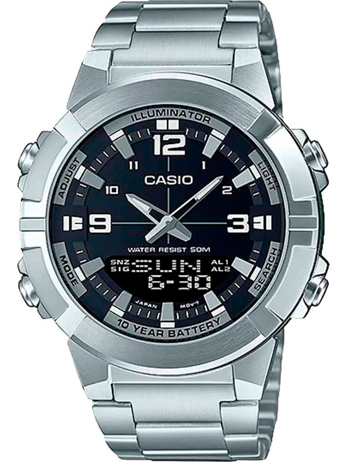 Наручные часы Casio AMW-870D-1A. Фото 0.