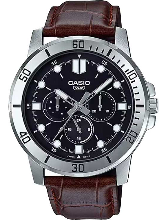 Наручные часы Casio MTP-VD300L-1E. Фото 0.