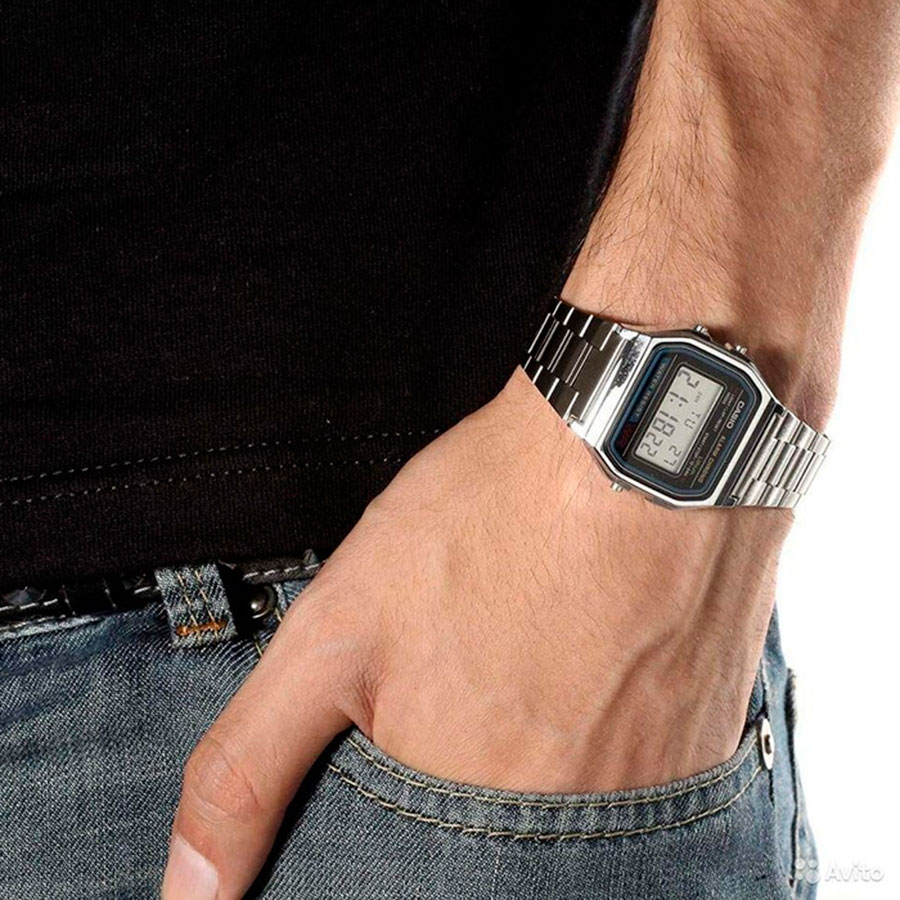 Наручные часы Casio A159W-N1. Фото 4.