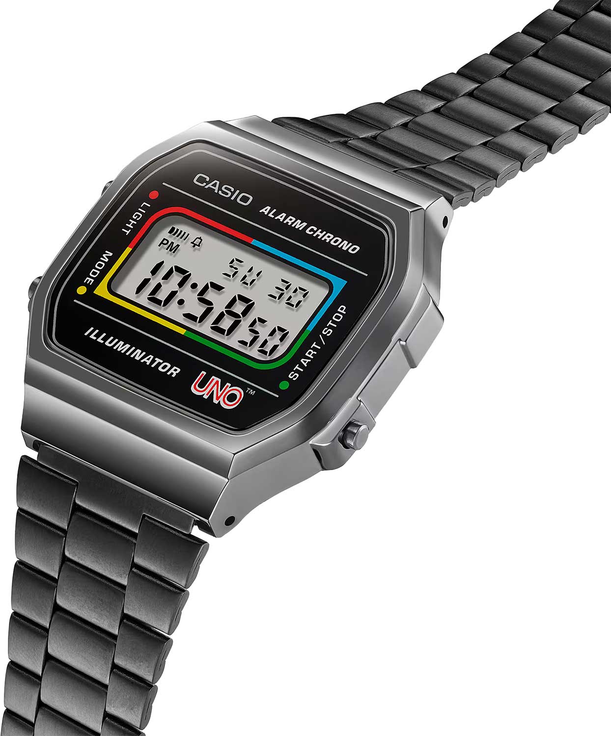 Наручные часы Casio A168WEUC-1A. Фото 3.