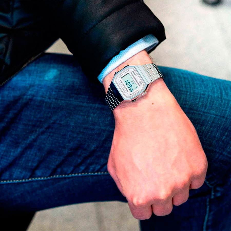 Наручные часы Casio A168WA-8A. Фото 7.