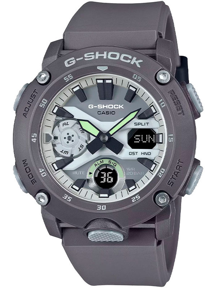Наручные часы Casio GA-2000HD-8A. Фото 0.