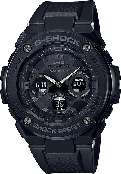 Наручные часы Casio GST-W300G-1A1. Фото 0.