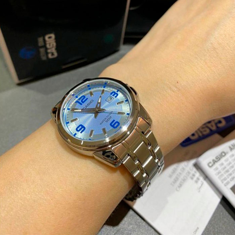 Наручные часы Casio LTP-1314D-2A. Фото 3.