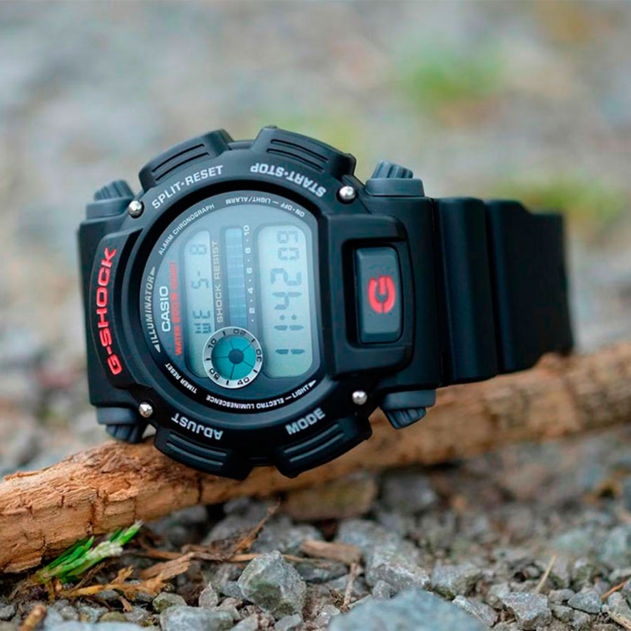 Наручные часы Casio DW-9052-1V. Фото 6.