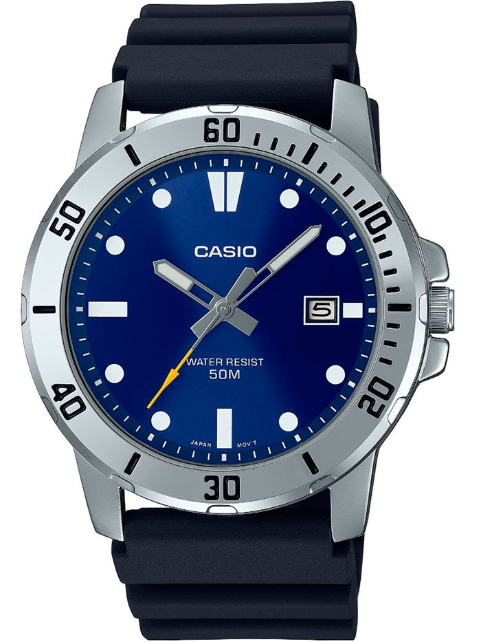 Наручные часы Casio MTP-VD01-2E. Фото 0.