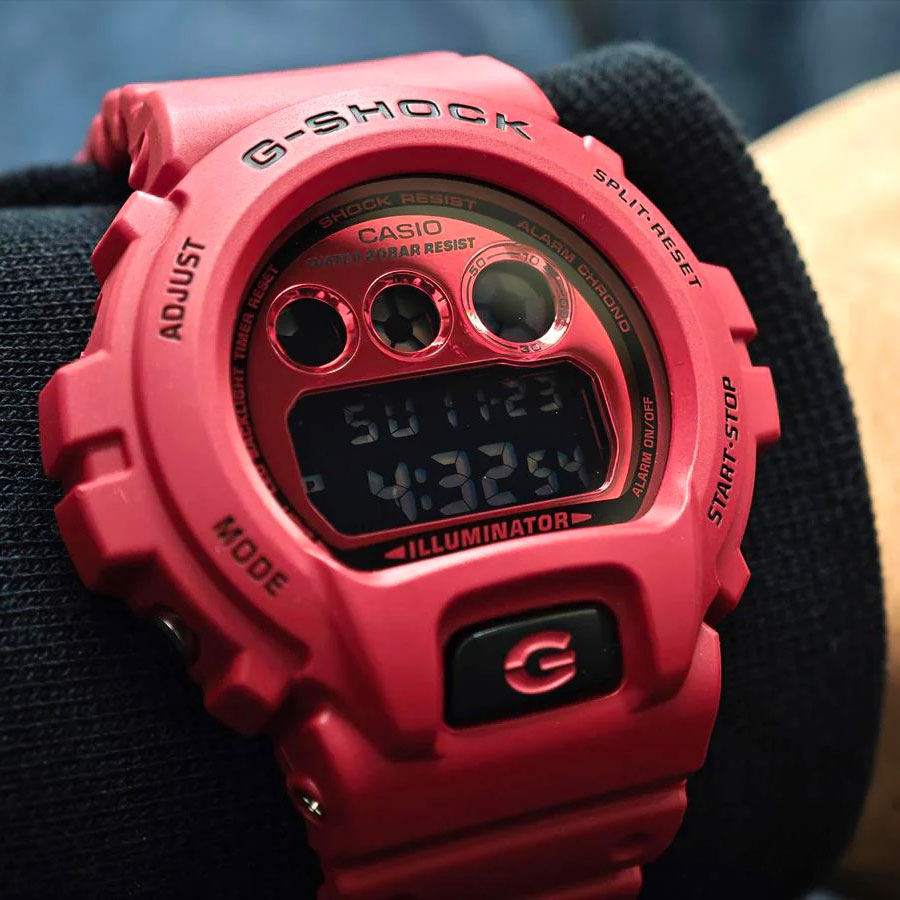 Наручные часы Casio DW-6900RRB-4. Фото 7.