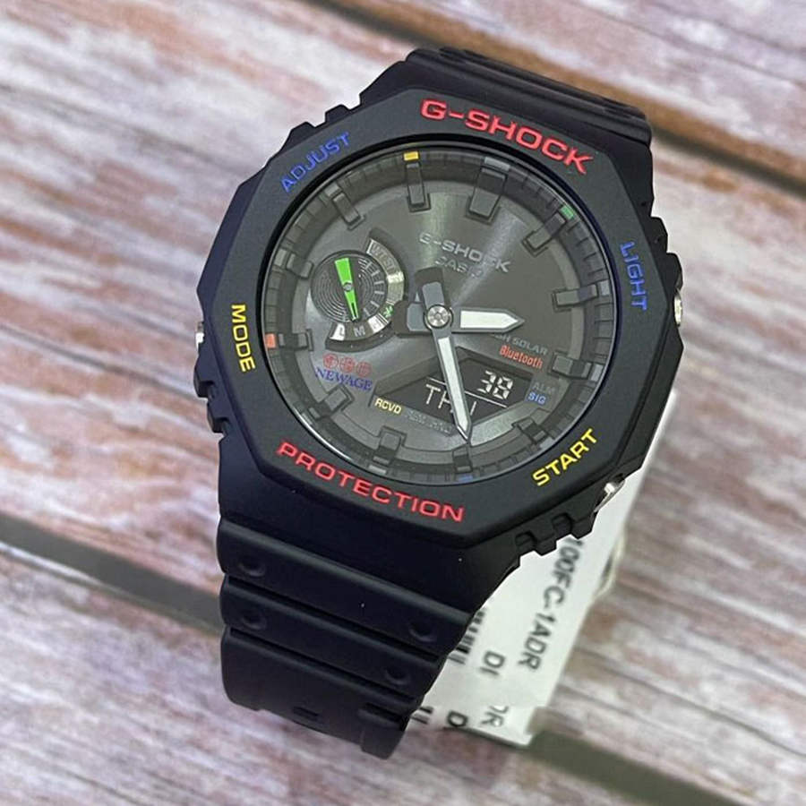 Наручные часы Casio GA-B2100FC-1A. Фото 2.