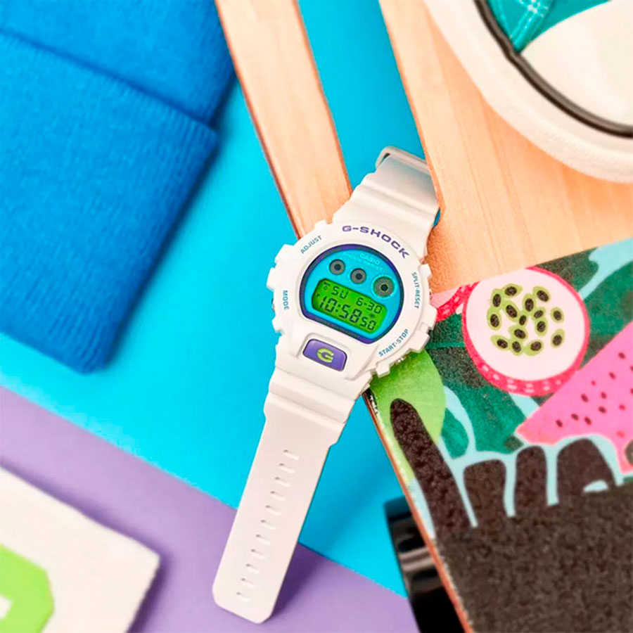 Наручные часы Casio DW-6900RCS-7. Фото 2.