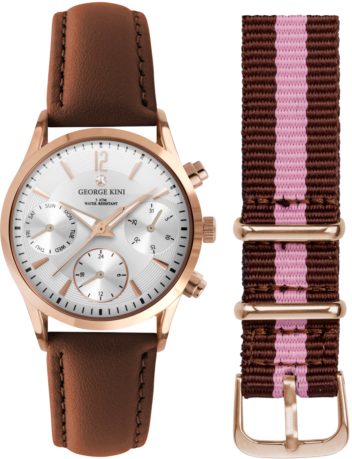 Наручные часы George Kini GK.24.3.1R.112. Фото 0.