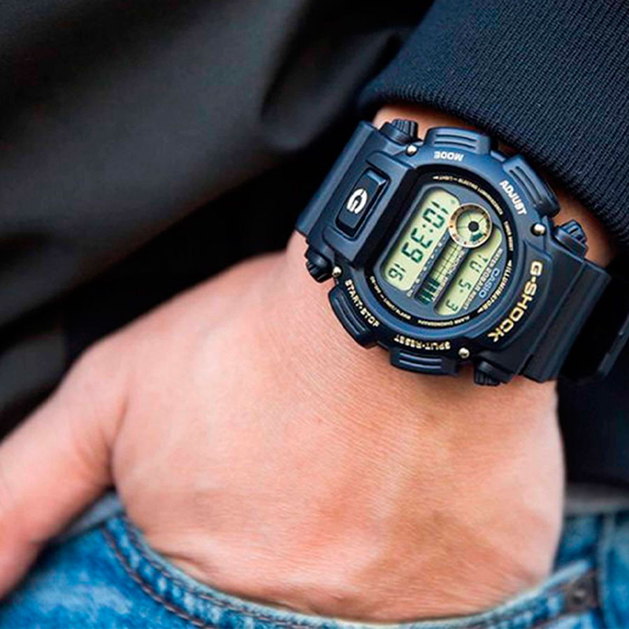 Наручные часы Casio DW-9052GBX-1A9. Фото 3.