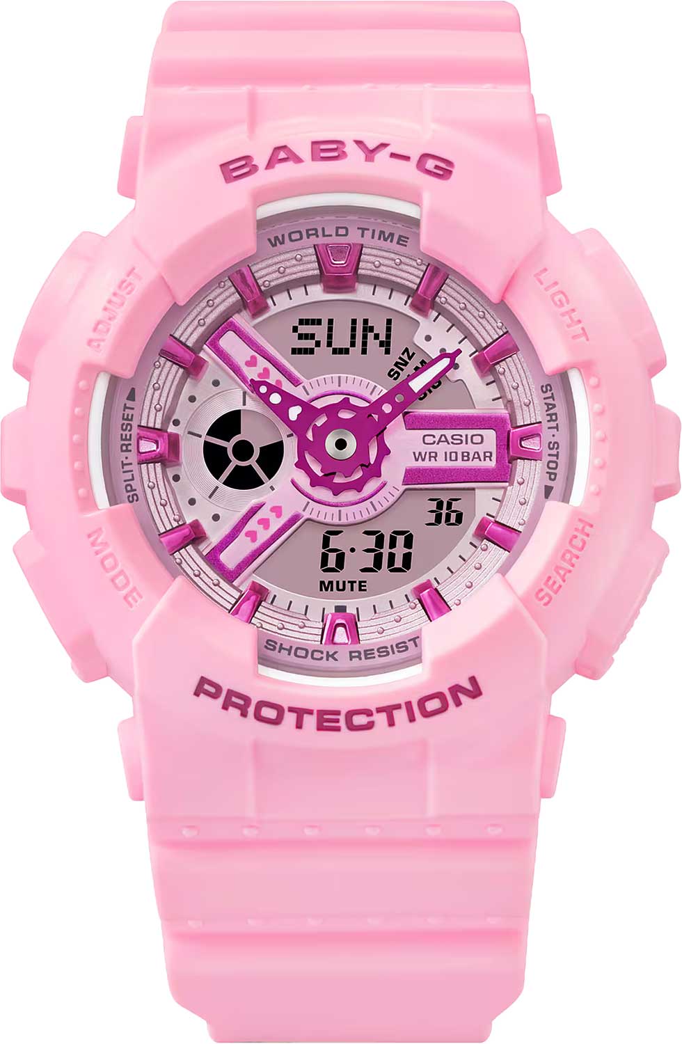 Наручные часы Casio BA-110YK-4A. Фото 3.