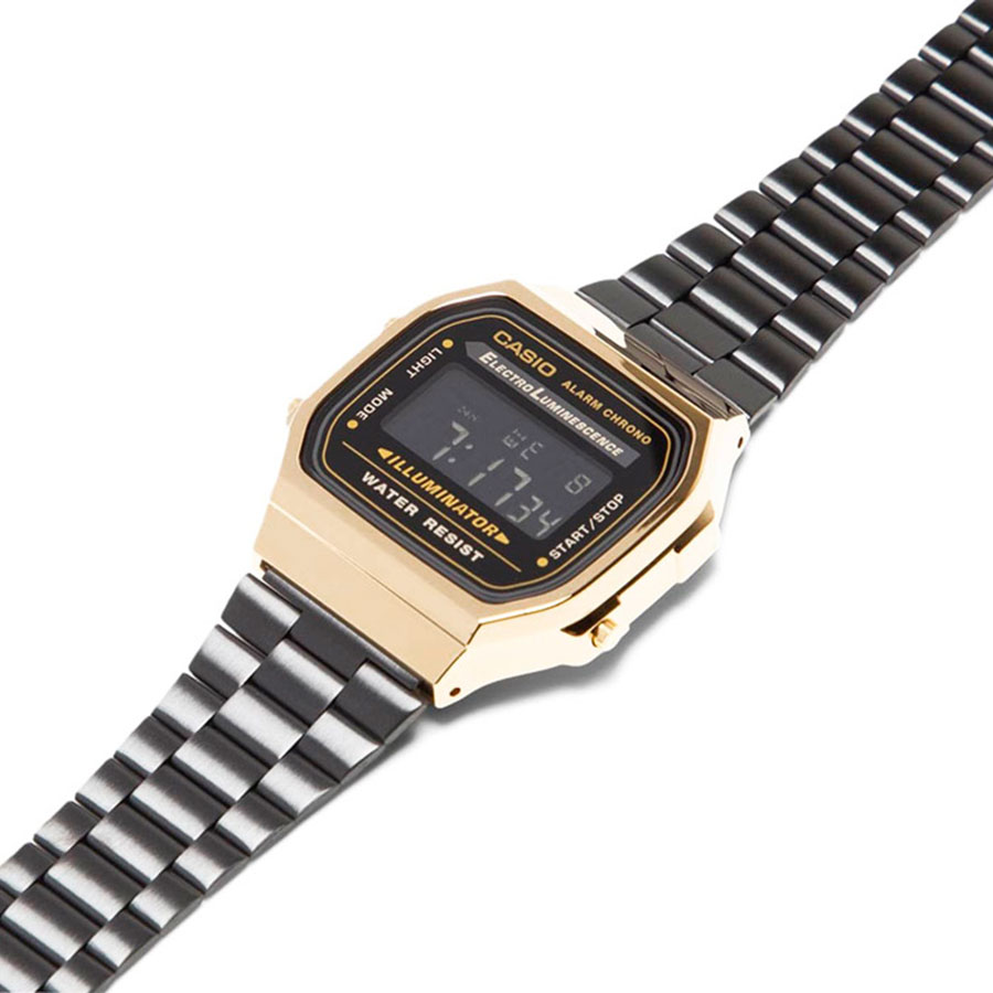 Наручные часы Casio A168WEGB-1B. Фото 3.