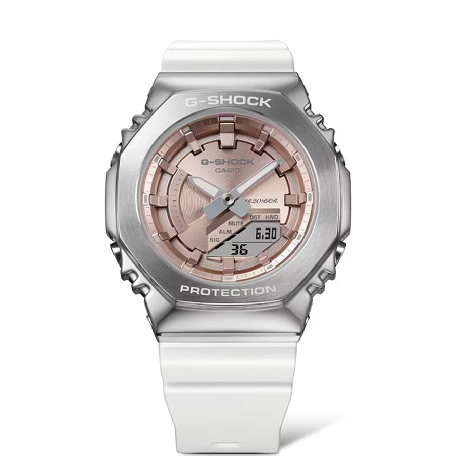 Наручные часы Casio GM-S2100WS-7A. Фото 3.