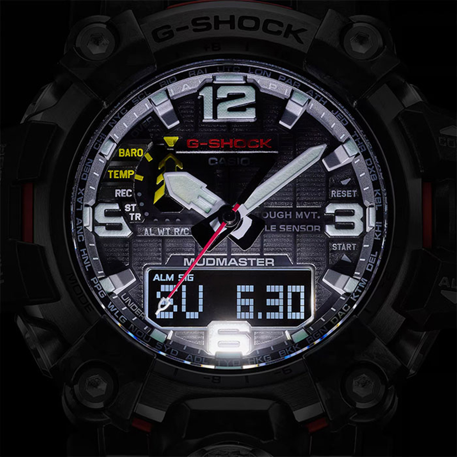 Наручные часы Casio GWG-2000-1A3. Фото 4.