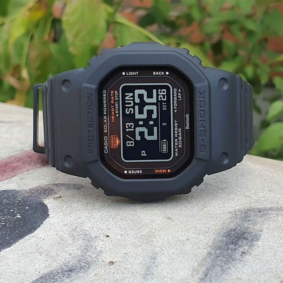 Наручные часы Casio DW-H5600-1. Фото 1.